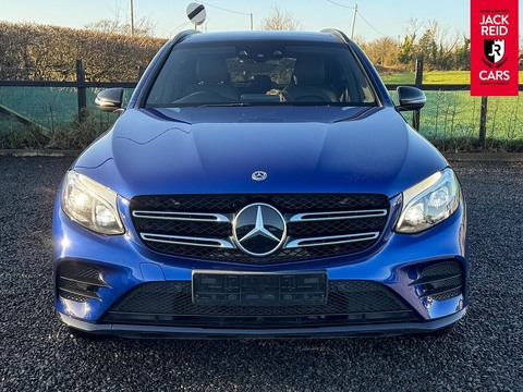 2.1 GLC250d AMG Night Edition (Premium Plus) SUV 5dr Diesel G-Tronic+ 4MATIC Euro 6 (s/s) (204 ps)