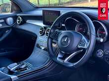 Mercedes-Benz GLC GLC250d AMG Night Edition 2.1 GLC250d AMG Night Edition (Premium Plus) SUV 5dr Diesel G-Tronic+ 4MATIC Euro 6 (s/s) (204 ps) 