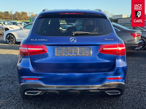 2.1 GLC250d AMG Night Edition (Premium Plus) SUV 5dr Diesel G-Tronic+ 4MATIC Euro 6 (s/s) (204 ps)