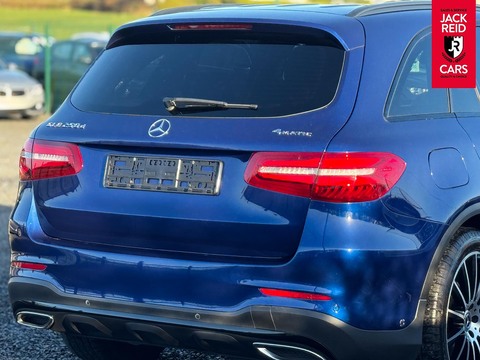 2.1 GLC250d AMG Night Edition (Premium Plus) SUV 5dr Diesel G-Tronic+ 4MATIC Euro 6 (s/s) (204 ps)