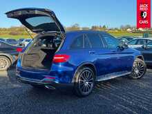 Mercedes-Benz GLC GLC250d AMG Night Edition 2.1 GLC250d AMG Night Edition (Premium Plus) SUV 5dr Diesel G-Tronic+ 4MATIC Euro 6 (s/s) (204 ps) 