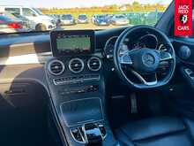 Mercedes-Benz GLC GLC250d AMG Night Edition 2.1 GLC250d AMG Night Edition (Premium Plus) SUV 5dr Diesel G-Tronic+ 4MATIC Euro 6 (s/s) (204 ps) 