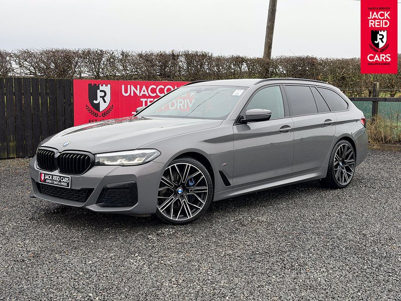 2020 BMW 5 SERIES BMW LIVE COCKPIT PROFESSIONAL AMBIENT LIGHTING PACK 40,352 MLS AUTOMATIC DIESEL HYBRID... photo