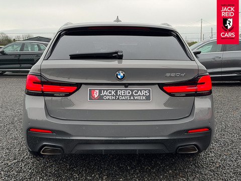 2.0 520d MHT M Sport Touring 5dr Diesel Hybrid Steptronic Euro 6 (s/s) (190 ps)