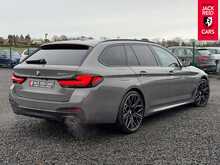 BMW 5 Series 520d MHT M Sport 2.0 520d MHT M Sport Touring 5dr Diesel Hybrid Steptronic Euro 6 (s/s) (190 ps) 