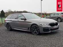 BMW 5 Series 520d MHT M Sport 2.0 520d MHT M Sport Touring 5dr Diesel Hybrid Steptronic Euro 6 (s/s) (190 ps) 