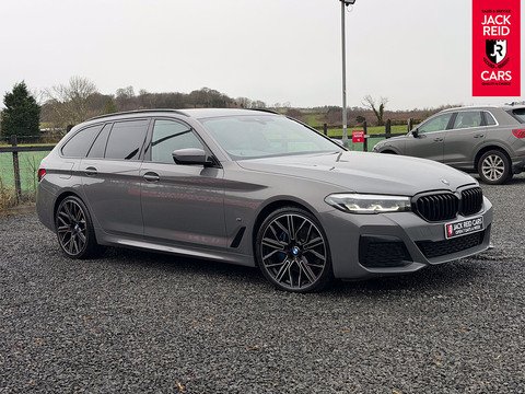 2.0 520d MHT M Sport Touring 5dr Diesel Hybrid Steptronic Euro 6 (s/s) (190 ps)