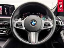 BMW 5 Series 520d MHT M Sport 2.0 520d MHT M Sport Touring 5dr Diesel Hybrid Steptronic Euro 6 (s/s) (190 ps) 