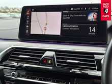 BMW 5 Series 520d MHT M Sport 2.0 520d MHT M Sport Touring 5dr Diesel Hybrid Steptronic Euro 6 (s/s) (190 ps) 