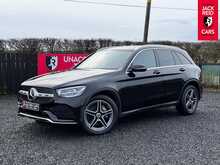 Mercedes-Benz GLC GLC220d AMG Line 2.0 GLC220d AMG Line SUV 5dr Diesel G-Tronic+ 4MATIC Euro 6 (s/s) (194 ps) 