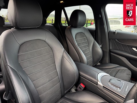 2.0 GLC220d AMG Line SUV 5dr Diesel G-Tronic+ 4MATIC Euro 6 (s/s) (194 ps)