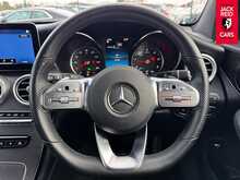 Mercedes-Benz GLC GLC220d AMG Line 2.0 GLC220d AMG Line SUV 5dr Diesel G-Tronic+ 4MATIC Euro 6 (s/s) (194 ps) 