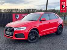 Audi Q3 TDI S line Plus 2.0 TDI S line Plus SUV 5dr Diesel Manual quattro Euro 6 (s/s) (150 ps) 