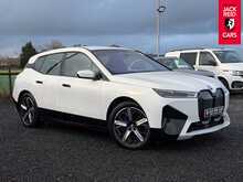 BMW iX 40 M Sport 40 76.6kWh M Sport SUV 5dr Electric Auto xDrive (326 ps) 