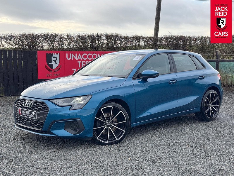 2021 AUDI A3 COMFORT AND SOUND PACK AUDI 10.25 VIRTUAL COCKPIT 72,476 MLS AUTOMATIC DIESEL... photo