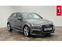 Audi A3 TFSI S line 1.0 TFSI 30 S line Sportback 5dr Petrol Manual Euro 6 (s/s) (116 ps) 