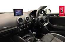 Audi A3 TFSI S line 1.0 TFSI 30 S line Sportback 5dr Petrol Manual Euro 6 (s/s) (116 ps) 