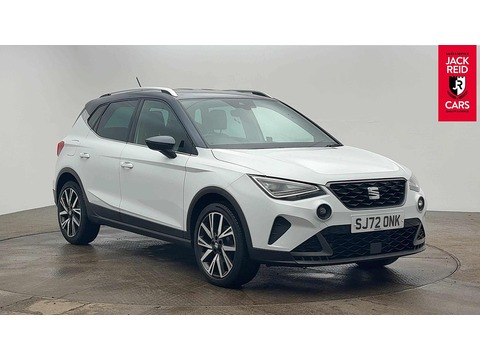 1.0 TSI FR Edition SUV 5dr Petrol Manual Euro 6 (s/s) (110 ps)