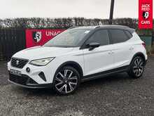 SEAT Arona TSI FR Edition 1.0 TSI FR Edition SUV 5dr Petrol Manual Euro 6 (s/s) (110 ps) 