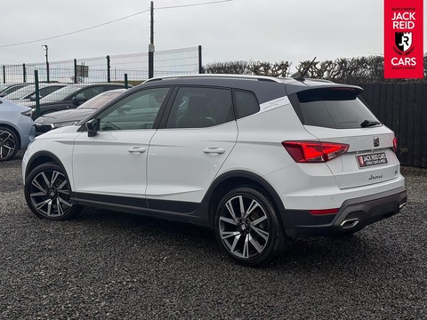 1.0 TSI FR Edition SUV 5dr Petrol Manual Euro 6 (s/s) (110 ps)