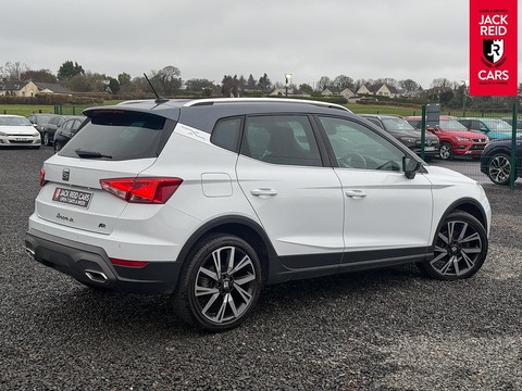 1.0 TSI FR Edition SUV 5dr Petrol Manual Euro 6 (s/s) (110 ps)