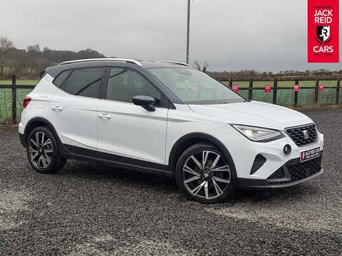 1.0 TSI FR Edition SUV 5dr Petrol Manual Euro 6 (s/s) (110 ps)