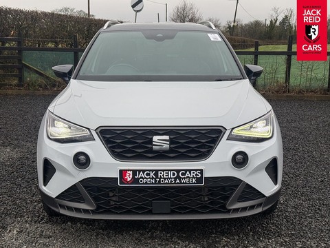 1.0 TSI FR Edition SUV 5dr Petrol Manual Euro 6 (s/s) (110 ps)