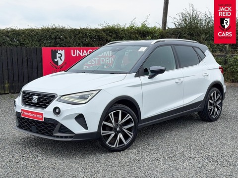 1.0 TSI FR Edition SUV 5dr Petrol Manual Euro 6 (s/s) (110 ps)