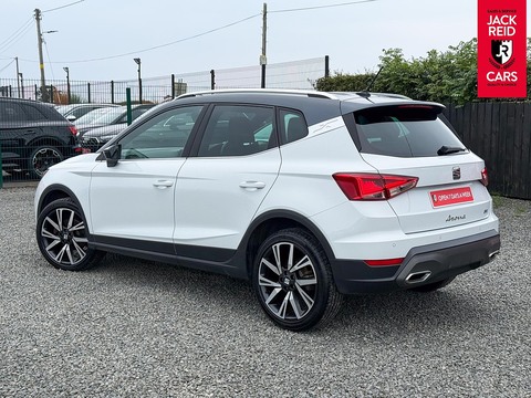 1.0 TSI FR Edition SUV 5dr Petrol Manual Euro 6 (s/s) (110 ps)
