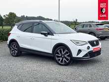 SEAT Arona TSI FR Edition 1.0 TSI FR Edition SUV 5dr Petrol Manual Euro 6 (s/s) (110 ps) 