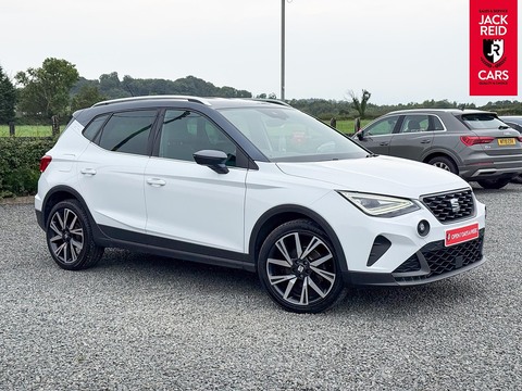 1.0 TSI FR Edition SUV 5dr Petrol Manual Euro 6 (s/s) (110 ps)