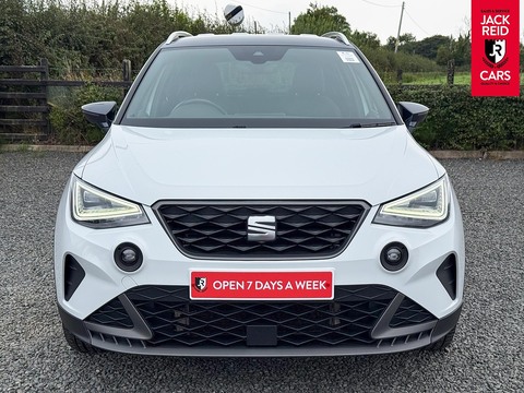 1.0 TSI FR Edition SUV 5dr Petrol Manual Euro 6 (s/s) (110 ps)