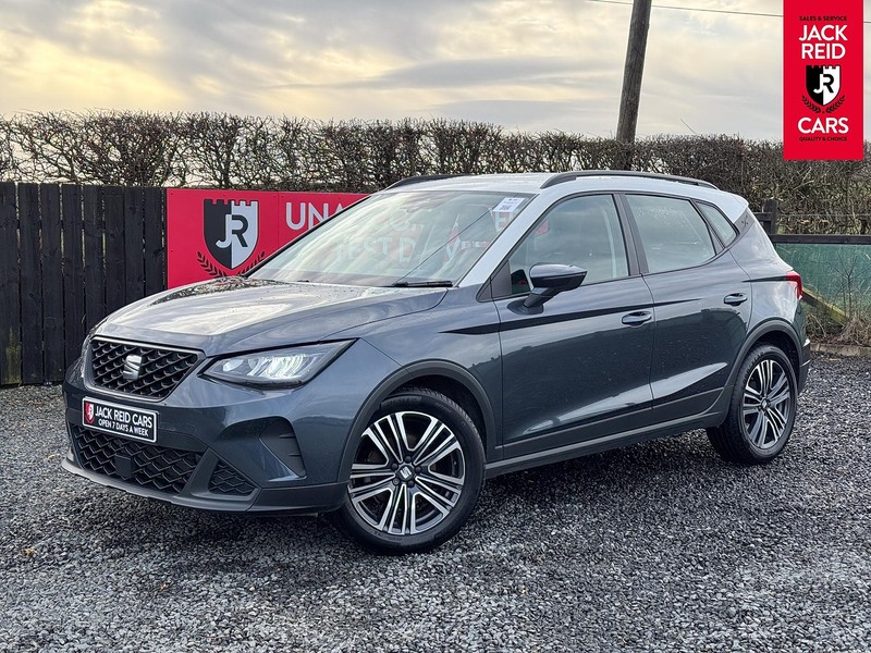 2023 SEAT ARONA 8 DIGITAL COCKPIT FULL LINK SMARTPHONE INTEGRATION 20,769 MLS AUTOMATIC PETROL 1.0... photo