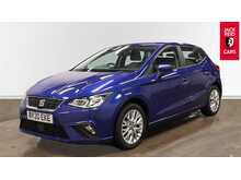 SEAT Ibiza TSI SE Technology 1.0 TSI SE Technology Hatchback 5dr Petrol Manual Euro 6 (s/s) GPF (95 ps) 