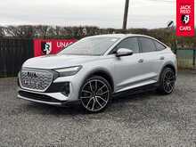 Audi Q4 e-tron S line 40 S line Sportback 5dr Electric Auto 82kWh (204 ps) 