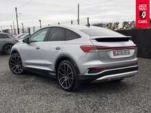 Audi Q4 e-tron S line 40 S line Sportback 5dr Electric Auto 82kWh (204 ps) 