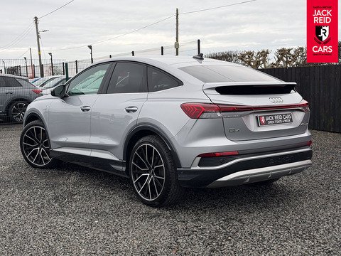 40 S line Sportback 5dr Electric Auto 82kWh (204 ps)