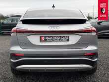 Audi Q4 e-tron S line 40 S line Sportback 5dr Electric Auto 82kWh (204 ps) 