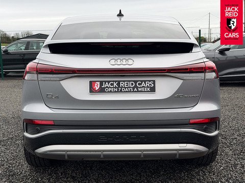 40 S line Sportback 5dr Electric Auto 82kWh (204 ps)