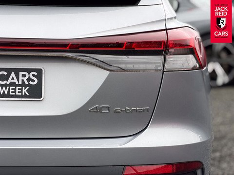 40 S line Sportback 5dr Electric Auto 82kWh (204 ps)