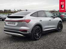 Audi Q4 e-tron S line 40 S line Sportback 5dr Electric Auto 82kWh (204 ps) 