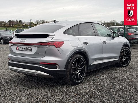 40 S line Sportback 5dr Electric Auto 82kWh (204 ps)