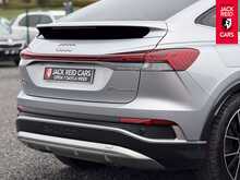 Audi Q4 e-tron S line 40 S line Sportback 5dr Electric Auto 82kWh (204 ps) 