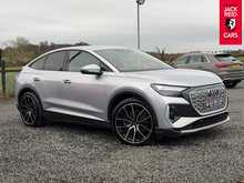 Audi Q4 e-tron S line 40 S line Sportback 5dr Electric Auto 82kWh (204 ps) 