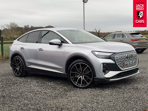 40 S line Sportback 5dr Electric Auto 82kWh (204 ps)