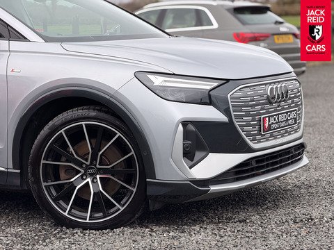 40 S line Sportback 5dr Electric Auto 82kWh (204 ps)
