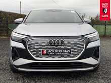 Audi Q4 e-tron S line 40 S line Sportback 5dr Electric Auto 82kWh (204 ps) 