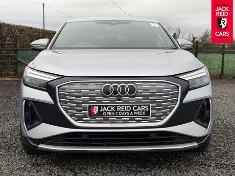 40 S line Sportback 5dr Electric Auto 82kWh (204 ps)