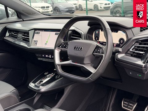 40 S line Sportback 5dr Electric Auto 82kWh (204 ps)