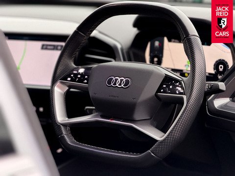 40 S line Sportback 5dr Electric Auto 82kWh (204 ps)